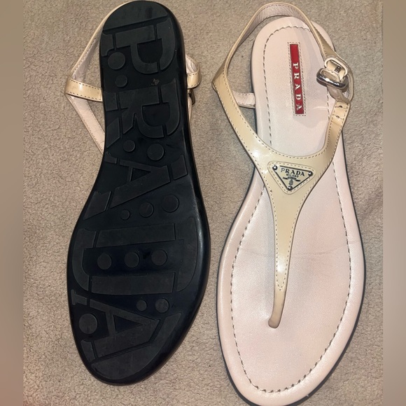 Prada t-strap sandals - Picture 3 of 6